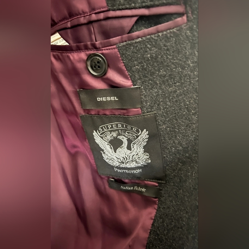 Diesel coat - Picture 3 of 3
